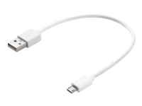 Sandberg - USB-kabel - USB (hane) till mikro-USB typ B (hane) - 20 cm