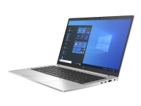 HP EliteBook 835 G8 Notebook - AMD Ryzen 5 Pro 5650U / 2.3 GHz - Win 10 Pro 64-bitars - Radeon Graphics - 16 GB RAM - 256 GB SSD NVMe, HP Value - 13.3 IPS 1920 x 1080 (Full HD) - Wi-Fi 6 - kbd: hela norden - med HP 3 years NBD Notebook3 Bundle Service