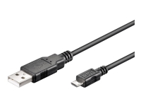 MicroConnect - USB-kabel - USB (hane) till mikro-USB typ B (hane) - 1.8 m