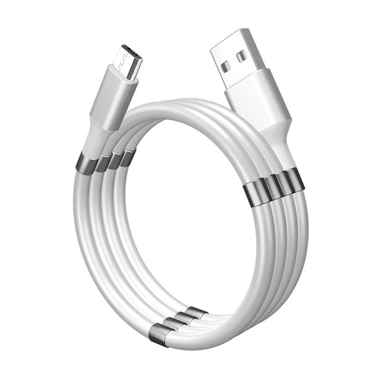 USB till Micro-USB-Kabel med Magneter