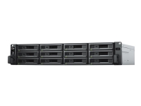 Synology SA3200D - NAS-server - 12 fack - kan monteras i rack - RAID 0, 1, 5, 6, 10, JBOD, RAID F1 - RAM 16 GB - Gigabit Ethernet / 10 Gigabit Ethernet - iSCSI support - 2U