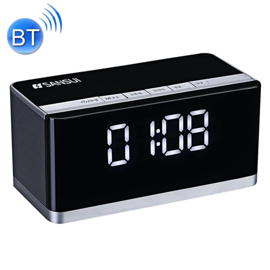 Bluetooth Klockradio med högtalare /Handsfree /Mikrofon