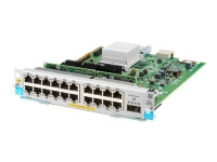 HPE - Ekspansionsmodul - Gigabit Ethernet (PoE+) x 20 + 40 Gigabit QSFP+ x 1 - för HPE Aruba 5406R, 5406R 16, 5406R 44, 5406R 8-port, 5406R zl2, 5412R, 5412R 92, 5412R zl2