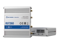 Teltonika RUT360 - Trådlös router - WWAN - 802.11b/g/n - 2,4 GHz - DIN monterbar på skinne, overflademonterbar