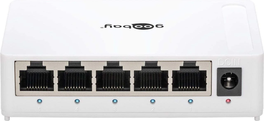 Goobay 5-portars gigabitswitch