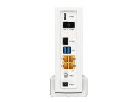 AVM FRITZ!Box 6591 Cable - Trådlös router - kabel mdm - 4-ports switch - GigE - 802.11a/b/g/n/ac - Dual Band - VoIP telefonadapter (DECT)