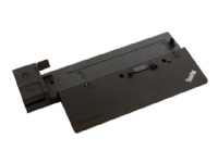Lenovo ThinkPad Ultra Dock - Portreplikator - VGA, DVI, HDMI, 2 x DP - 135 Watt - FRU - för ThinkPad T440 T440p T540p X240 X240s