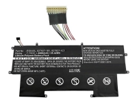CoreParts - Batteri för bärbar dator - litiumpolymer - 4600 mAh - 35.4 Wh - svart - för HP EliteBook Folio G1