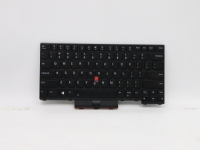 Sunrex - Ersättningstangentbord för bärbar dator - bakgrundsbelyst - engelska - svart - för ThinkPad L14 Gen 1 20U1, 20U2, 20U5, 20U6