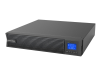 PowerWalker VFI 1000 ICR IoT - UPS (stativ-monterbar / extern) - 1000 Watt - 1000 VA - 7 At - Ethernet, RS-232, USB - output-stikforbindelser: 8