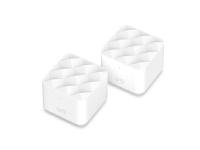 NETGEAR Orbi RBK12 - Wifi-system (router, utökning) - upp till 3000 kvadratfot - mesh - GigE - 802.11a/b/g/n/ac - Dubbelband