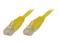 MicroConnect - Nätverkskabel - RJ-45 (hane) till RJ-45 (hane) - 1.5 m - UTP - CAT 6 - orange (paket om 200)