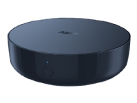 Aqara HUB M2 - Centralt styrsystem - trådlös, kabling - 802.11b/g/n, 802.15.4, ZigBee 3.0, Bluetooth 5.0 LE - 2405 - 2480 Mhz, 2.4 Ghz, 2412 - 2472 Mhz - Ethernet - sort