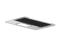 HP - Ersättningstangentbord för bärbar dator - bakgrundsbelyst - fransk - med övre skydd - för EliteBook 830 G7, 830 G8