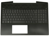 HP L21861-B31, Underhölje + tangentbord, Holländsk, Tangentbord med bakgrundsbelysning, HP, Pavilion 15-cx