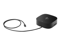 HP USB-C Dock G5 - Dockningsstation - USB-C - GigE - 100 Watt - för OMEN by HP Laptop 16 EliteBook 830 G6 Pro Mobile Thin Client mt440 G3 ZBook Create G7