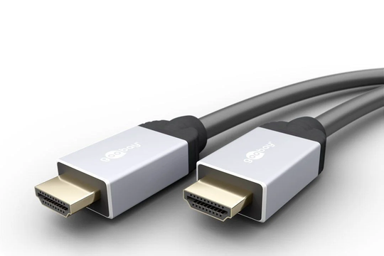 Premium HDMI-kabel med stöd för Ultra HD 3D 4K (60Hz) (5 meter)