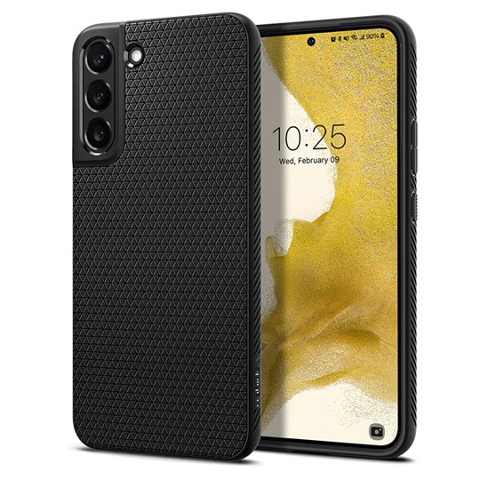 Spigen Liquid Air Bakskal Samsung Galaxy S22 Plus - Matt Svart