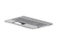 HP L24752-061, Underhölje + tangentbord, Italiensk, Tangentbord med bakgrundsbelysning, HP, Pavilion 15