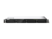QNAP TS-435XeU - NAS-server - 4 fack - kan monteras i rack - SATA 6Gb/s - RAID 0, 1, 5, 6, 10, JBOD - RAM 4 GB - 2.5 Gigabit Ethernet / 10 Gigabit Ethernet - iSCSI support - 1U