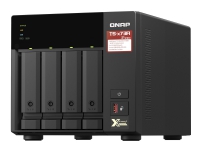 QNAP TS-473A - NAS-server - 4 fack - SATA 6Gb/s - RAM 8 GB - 2.5 Gigabit Ethernet