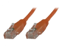MicroConnect - Nätverkskabel - RJ-45 (hane) till RJ-45 (hane) - 5 m - UTP - CAT 6 - orange