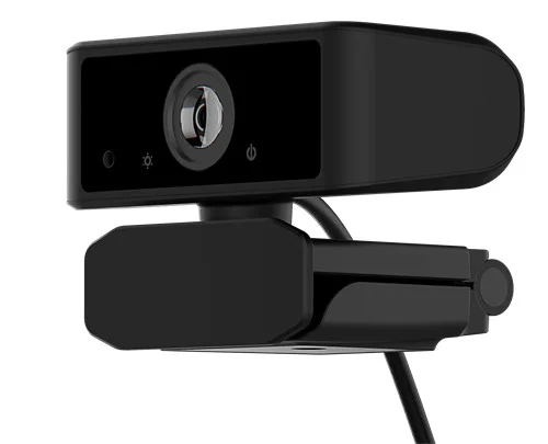 Deltaco Webbkamera med 2K-Upplösning inkl stativ (Webcam)