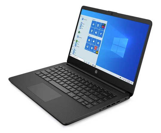 HP 14s-dq0008no Intel 4GB 128GB SSD W10S/W11
