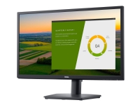 Dell E2422HS - LED-skärm - 24 (23,8 för visning) - 1920 x 1080 Full HD (1080p) @ 60 Hz - IPS - 250 cd/m² - 1000:1 - 5 ms - HDMI, VGA, DisplayPort - högtalare - med 3 års avancerad utbytesservice - för Latitude 5320, 5520 OptiPlex 3090 Vostro 14 5410, 15 5510