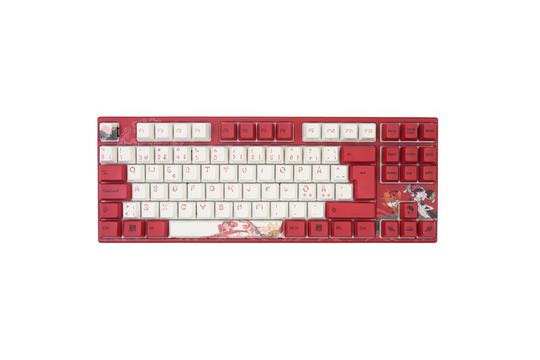 Varmilo VEA88 Koi V2 TKL/White LED/USB-C/PBT/MX Brown