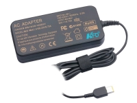 CoreParts - Strömadapter - 130 Watt - för Lenovo ThinkPad P1 Gen 5 P15v Gen 2 P15v Gen 3 T15p Gen 2 T15p Gen 3 X1 Extreme Gen 5