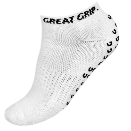 Great Grip, Padelstrumpor - Ankle - Vit