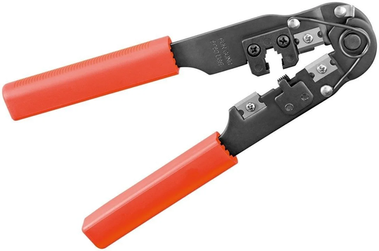 Pressverktyg för RJ11 och RJ12 (telekabel)