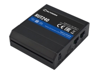 Teltonika RUT240 - Trådlös router - WWAN - 802.11b/g/n - 2,4 GHz - DIN monterbar på skinne