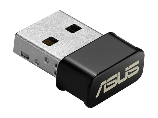Asus trådlöst WiFi USB-nätverkskort nano med Dual Band