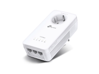 TP-Link TL-WPA8631P, 1300 Mbit/s, IEEE 1901, IEEE 802.3, IEEE 802.3ab, IEEE 802.3u, Gigabit Ethernet, 10,100,1000 Mbit/s, Wi-Fi 5 (802.11ac), 802.11a, 802.11b, 802.11g, Wi-Fi 4 (802.11n), Wi-Fi 5 (802.11ac)