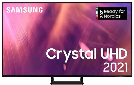 Samsung 55-tums Slim Crystal UHD 4K LED-TV (2021)