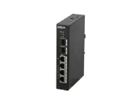 Dahua Europe PFS4206-4P-96, hanterad, L2, Fast Ethernet (10/100), Full duplex, Strömförsörjning via Ethernet (PoE) stöd
