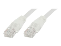 MicroConnect - Nätverkskabel - RJ-45 (hane) till RJ-45 (hane) - 2 m - UTP - CAT 6 - vit