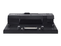 Dell E-Port Plus - Portreplikator - 130 Watt - för Latitude E5270, E5440, E5470, E5570, E6330, E6440, E6540, E7240, E7270, E7440, E7470