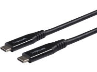 VivoLink - USB-kabel - USB-C (hane) till USB-C (hane) - 20 V - 5 A - 1,5 m - svart