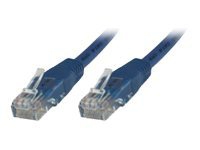 MicroConnect - Nätverkskabel - RJ-45 (hane) till RJ-45 (hane) - 1,5 m - UTP - CAT 5e - blå