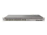 MikroTik RouterBOARD RB1100AHx4 - Dude Edition - router - 13-ports-switch - GigE - rackmonterbar