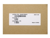 Primax - Ersättningstangentbord för bärbar dator - bakgrundsbelyst - spansk - svart - för ThinkPad P15s Gen 1 20T4, 20T5