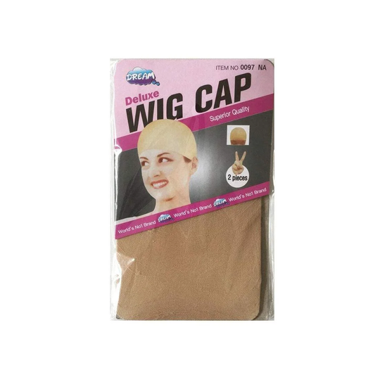 Perukhätta, 2-pack - Beige