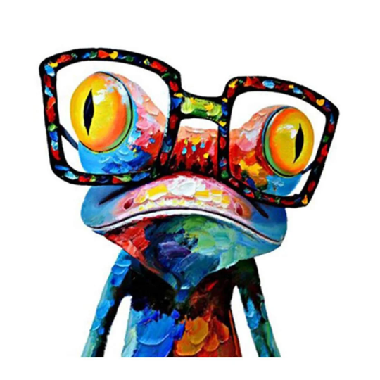 Canvasposter, Groda - 50 x 70 cm