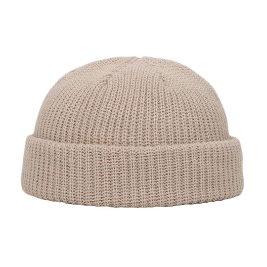 Beanie Mössa - Beige