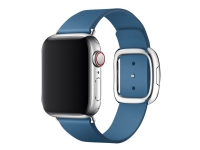Apple 40mm Modern Buckle - Urrem för smartklocka - Medium størrelse - cape cod-blå - för klocka (38 mm, 40 mm, 41 mm)