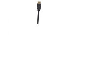 Connectech - HDMI-kabel - HDMI han till HDMI han - 5 m - sort