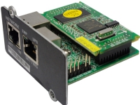 PowerWalker Mini NMC Card - Adapter för fjernadministration - 10/100 Ethernet - sortering